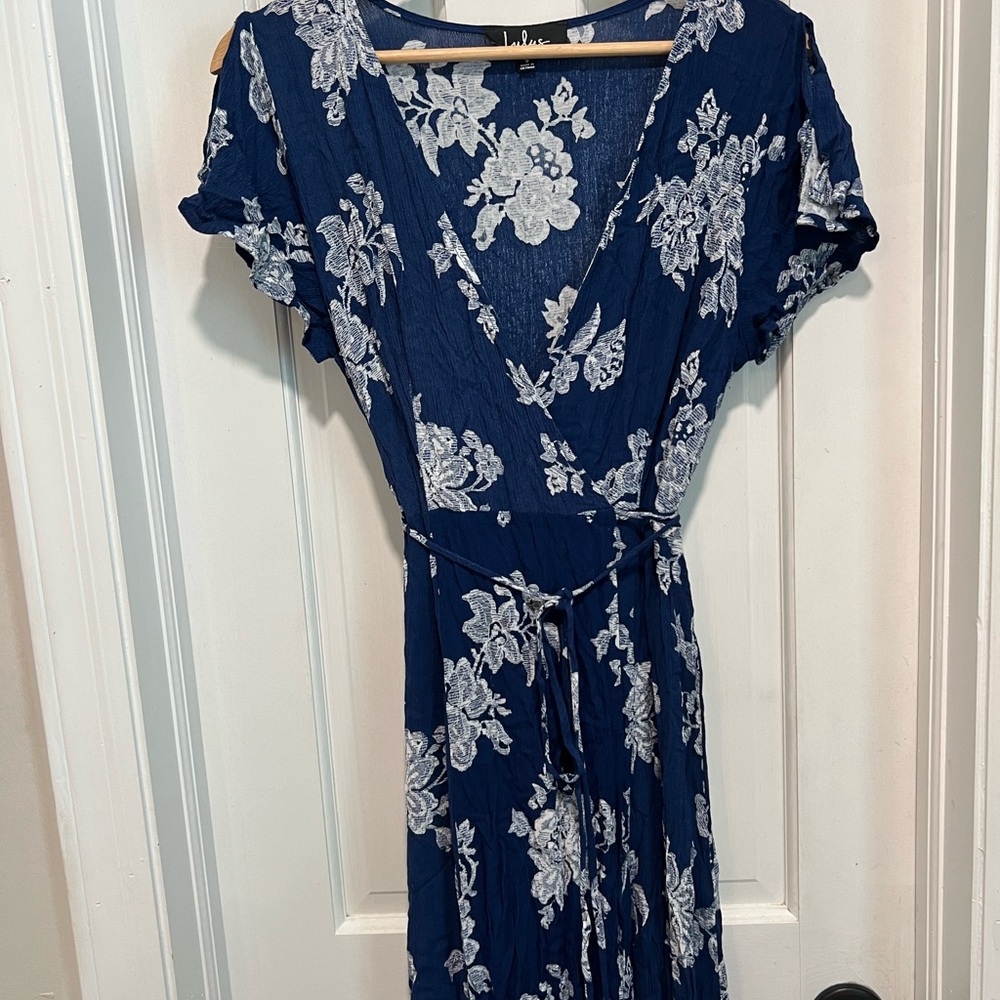 Lulus Wrap Dress - image 3